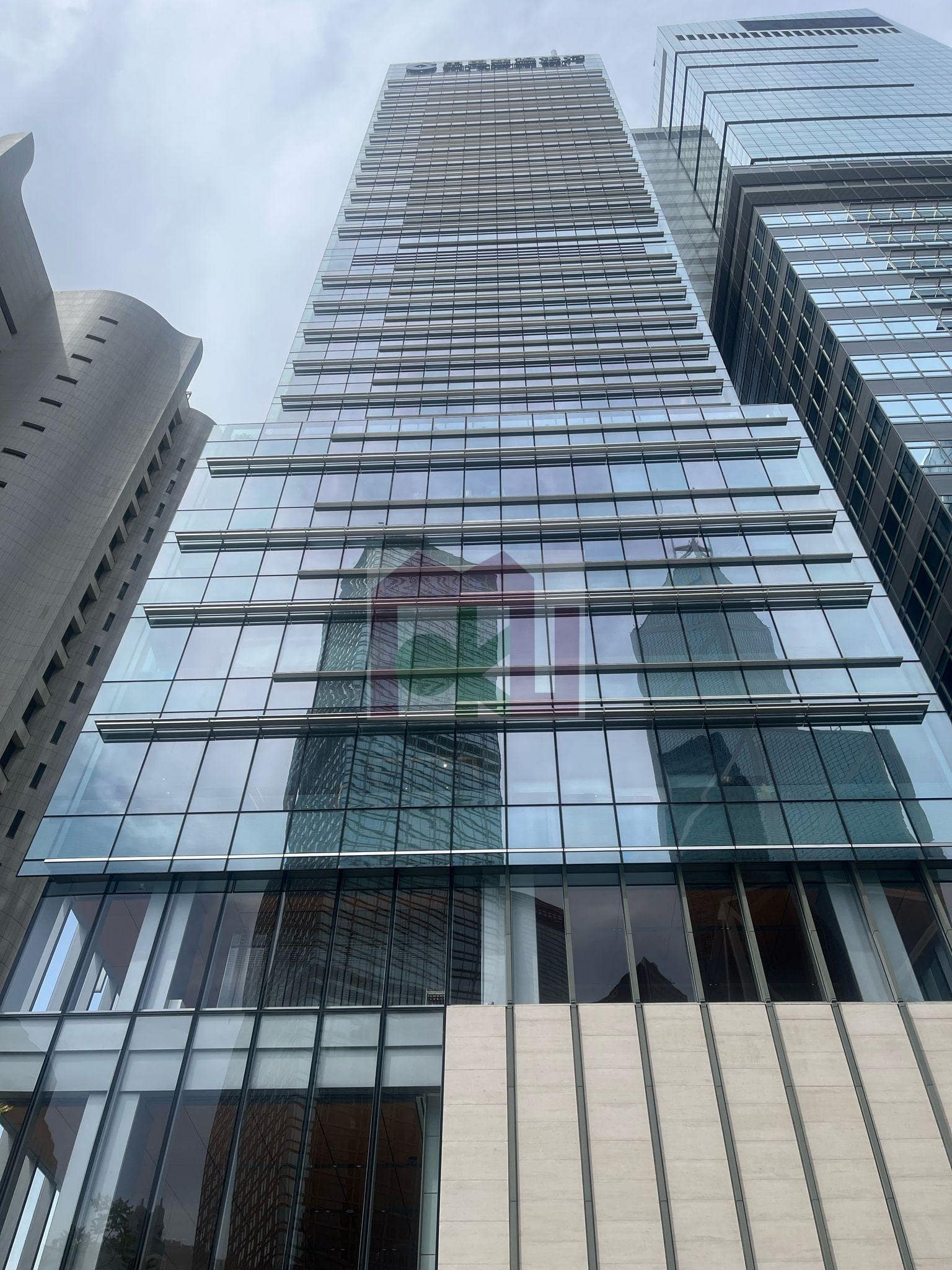 中國建設銀行大廈, 中環